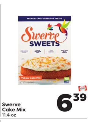 Weis Markets Swerve cake mix offer