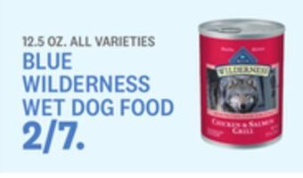Kings Food Markets Blue wilderness wet dog food offer