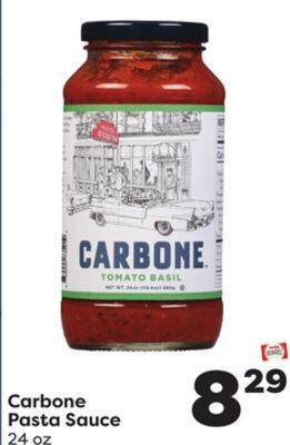 Weis Markets Carbone pasta sauce offer