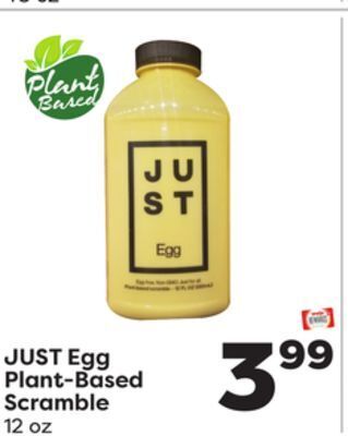 Weis Markets Just egg plant-based scramble offer
