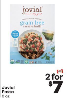 Weis Markets Jovial pasta offer
