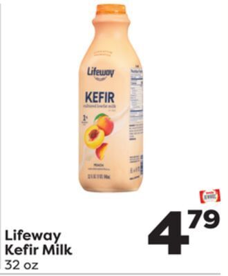 Weis Markets Lifeway kefir milk offer