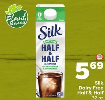 Weis Markets Silk dairy free half & half offer