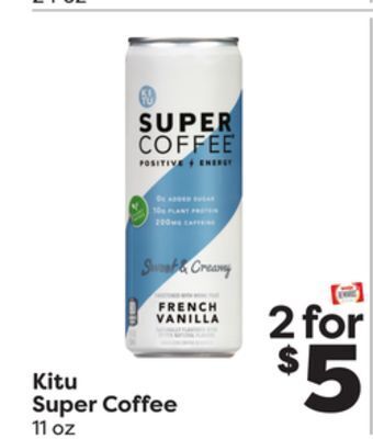 Weis Markets Kitu super coffee offer