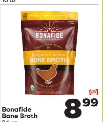 Weis Markets Bonafide bone broth offer