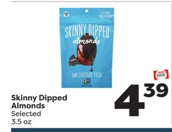 Weis Markets Skinny dipped almonds offer
