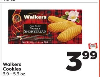Weis Markets Walkers cookies offer