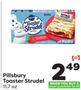 Weis Markets Pillsbury toaster strudel offer