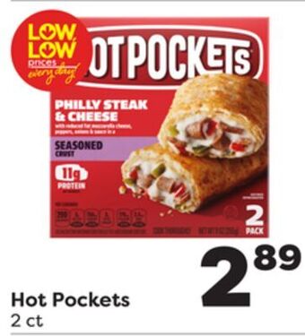 Weis Markets Hot pockets offer
