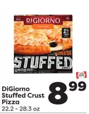 Weis Markets Digiorno stuffed crust pizza offer