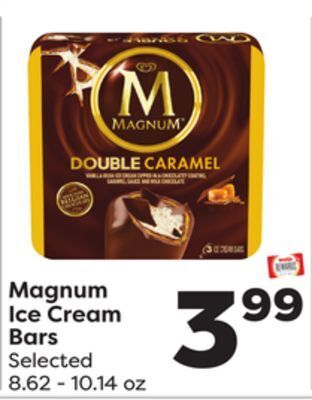 Weis Markets Magnum ice cream bars offer