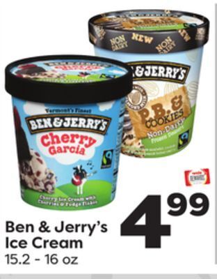 Weis Markets Ben & jerry's ice cream offer