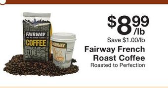 Fairway french roast coffee