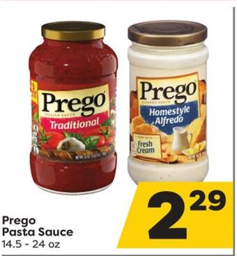 Weis Markets Prego pasta sauce offer