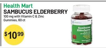 Health Mart Health mart sambucus elderberry offer