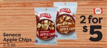 Weis Markets Seneca apple chips offer
