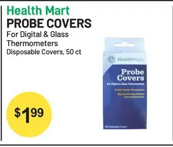 Health Mart Health mart probe covers for digital & glass thermometers offer