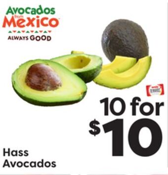 Weis Markets Hass avocados offer