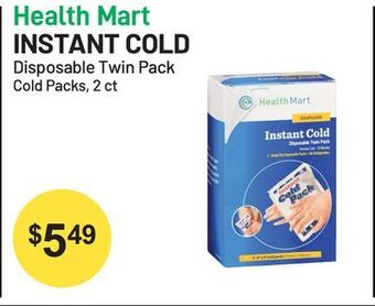 Health Mart Health mart instant cold offer