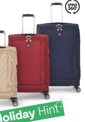 JC Penney Skyway chesapeake 4.0 20" softside luggage offer