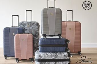 JC Penney Skyway chesapeake 3.0 20" hardside luggage offer