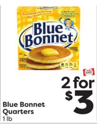 Weis Markets Blue bonnet quarters offer