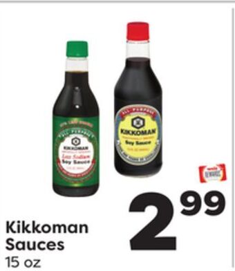 Weis Markets Kikkoman sauces offer
