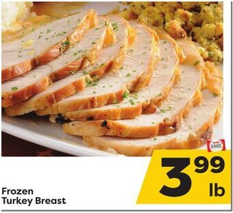 Weis Markets Frozen turkey breast offer
