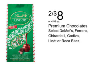 Walgreens Premium Chocolates offer