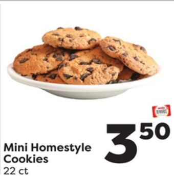 Weis Markets Mini homestyle cookies offer