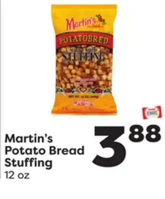 Weis Markets Martin's potato bread stuffing offer