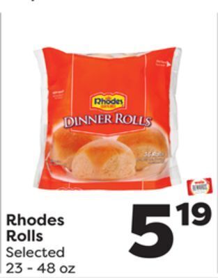 Weis Markets Rhodes rolls offer