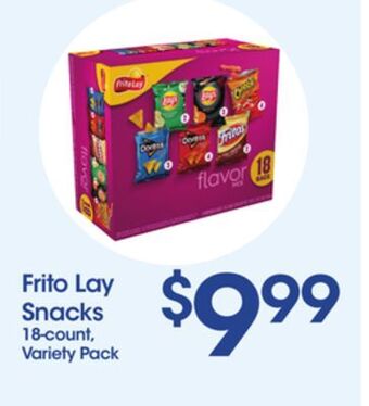Price Rite Frito lay snacks offer