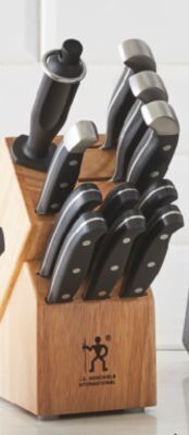 JC Penney J.a henkels statement 15-pc. cutlery set offer