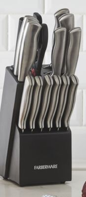 JC Penney Farberware 15-pc. stainless steel cutlery set offer