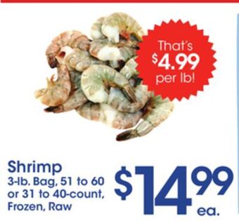 Price Rite Shrimp offer