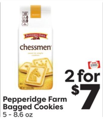 Weis Markets Pepperidge farm bagged cookies offer