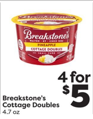 Weis Markets Breakstone's cottage doubles offer