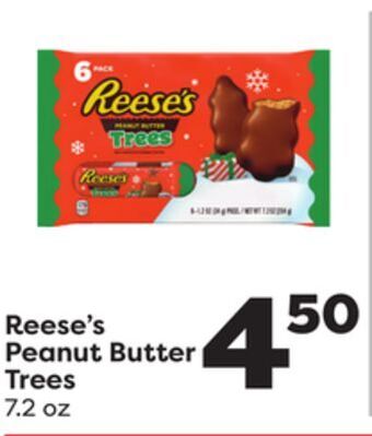 Weis Markets Reese's peanut butter trees offer