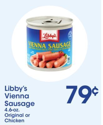 Price Rite Libby's vienna sausage offer