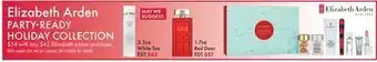 Boscov's Elizabeth arden party ready holiday collection offer