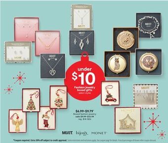 JC Penney Boxed fashion jewelry offer