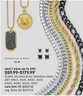JC Penney Cubic zirconia &/or stainless steel offer
