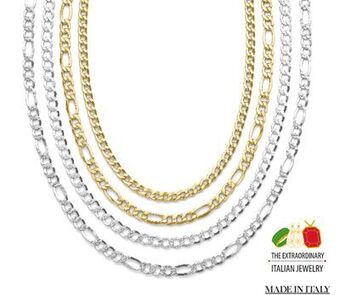 JC Penney Curb or figaro chain 24"§ offer