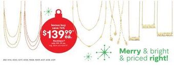 JC Penney Necklace◊ offer