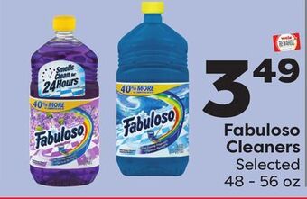 Weis Markets Fabuloso cleaners offer