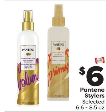 Weis Markets Pantene stylers offer