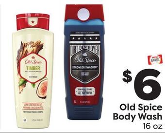 Weis Markets Old spice body wash offer