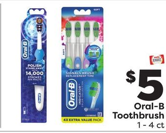 Weis Markets Oral-b toothbrush offer