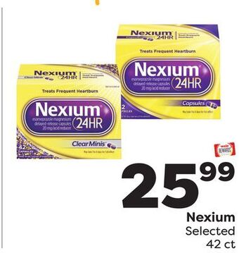 Weis Markets Nexium offer
